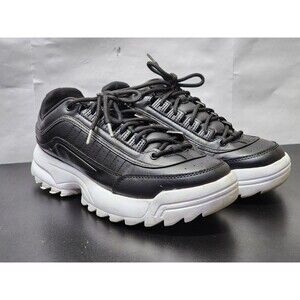Avia Womens ALC-Diva Cross Training Shoes Black WMAI19ES025 Low Top Lace Up 9